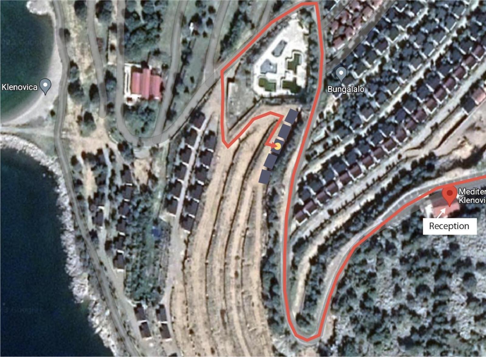 Luxury Mobile Home Zuzu Klenovica Exterior foto