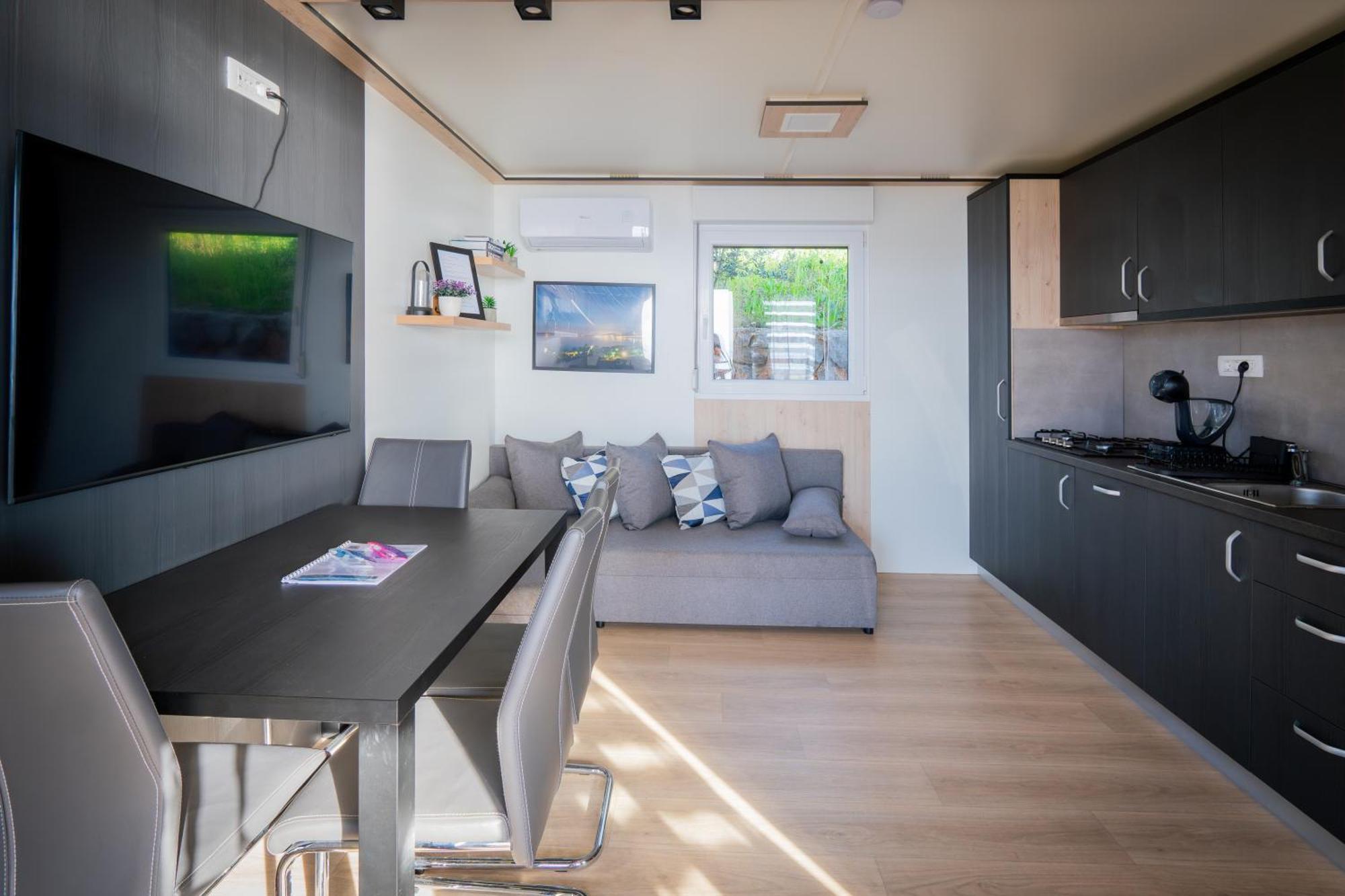 Luxury Mobile Home Zuzu Klenovica Exterior foto