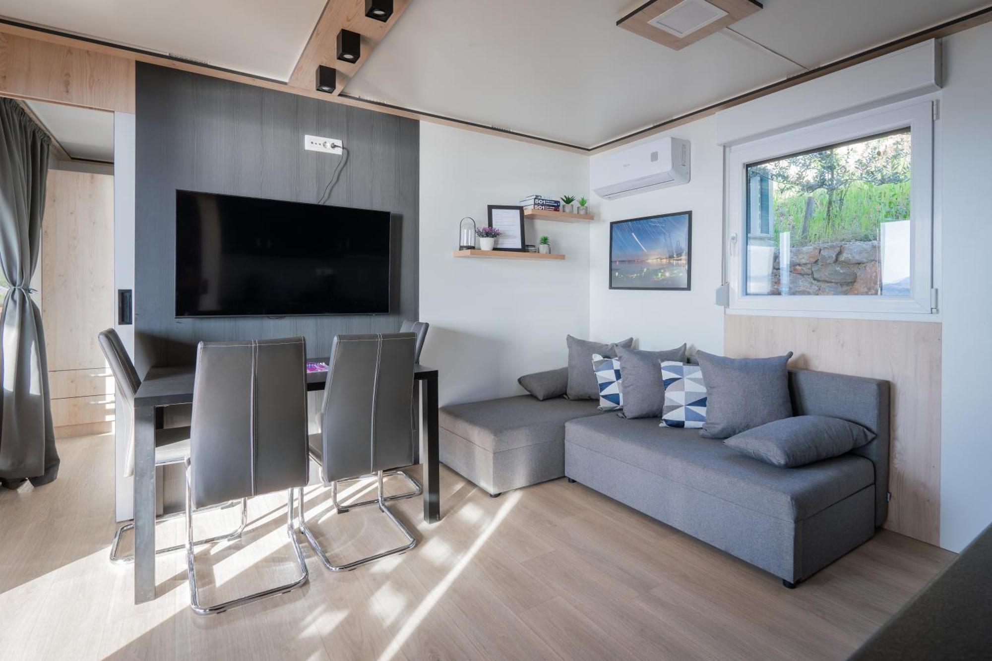Luxury Mobile Home Zuzu Klenovica Exterior foto