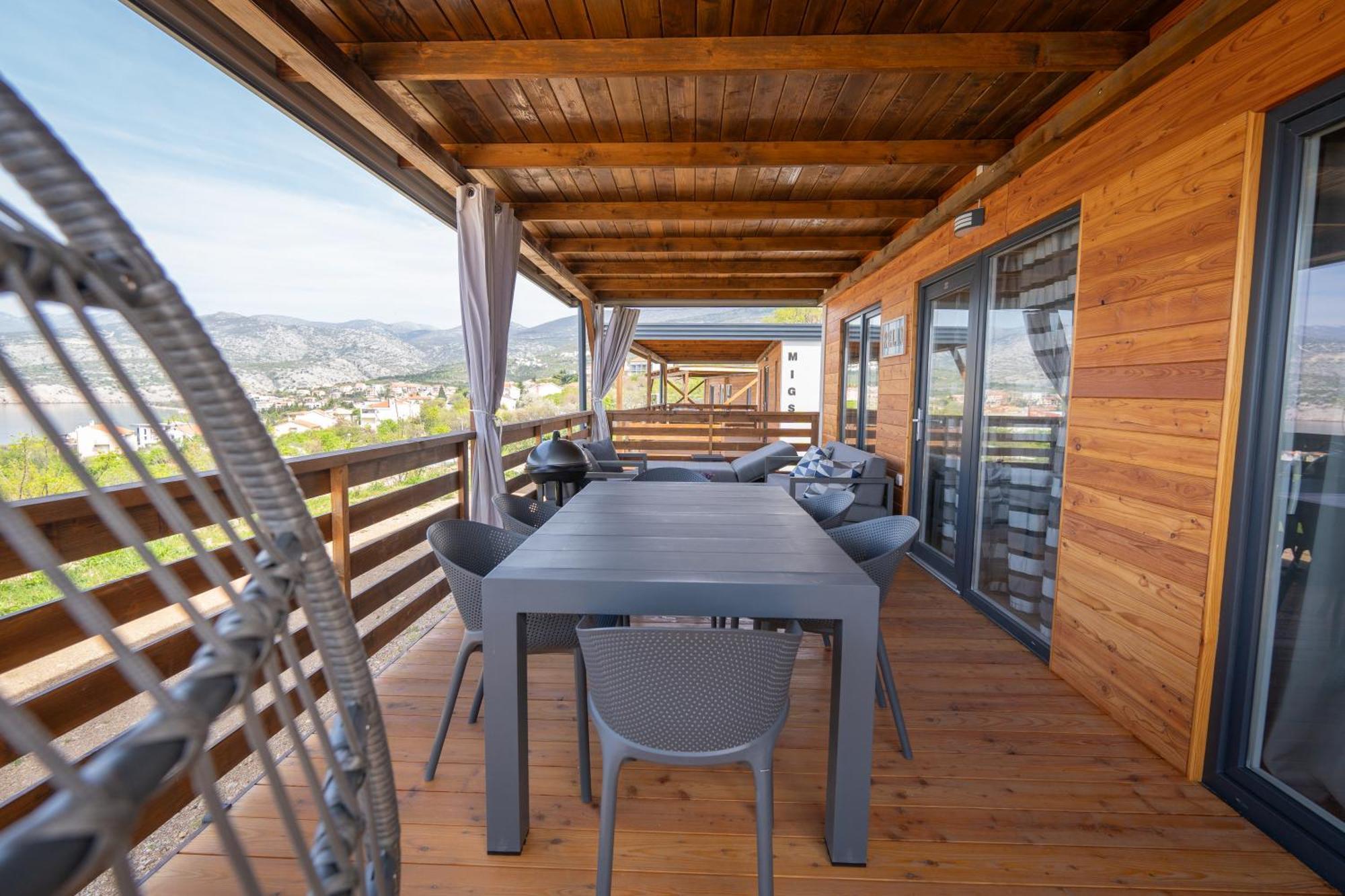 Luxury Mobile Home Zuzu Klenovica Exterior foto